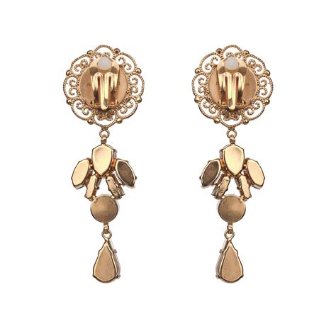 dolce gabbana ohrringe gold